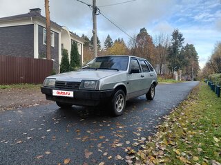 2002 Lada (ВАЗ) 21093i, серебристый, 180000 рублей, вид 1