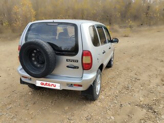 2003 Chevrolet Niva I, серебристый, 395000 рублей, вид 4