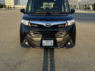 2019 Toyota Tank I, чёрный, 1210000 рублей, вид 2