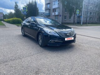 2014 Hyundai Grandeur V, чёрный, 1399000 рублей, вид 3