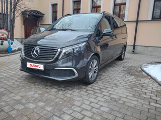 2021 Mercedes-Benz EQV Extra Long 300 экстра длинный I, серый, 10999999 рублей, вид 2