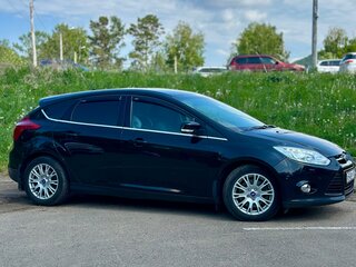 2012 Ford Focus III, чёрный, 1050000 рублей, вид 4