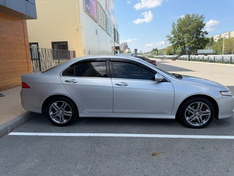2007 Honda Accord VII Рестайлинг, серебристый, 1230000 рублей, вид 2