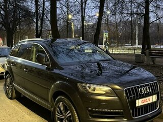 2012 Audi Q7 I (4L) Рестайлинг, чёрный, 1950000 рублей, вид 1