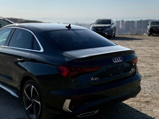 2022 Audi A3 35 TFSI IV (8Y), чёрный, 2270000 рублей, вид 3