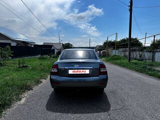 2011 Lada (ВАЗ) Priora I, серый, 390000 рублей, вид 4