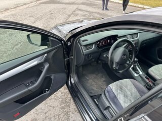 2019 Skoda Octavia III (A7) Рестайлинг, чёрный, 1750000 рублей, вид 5