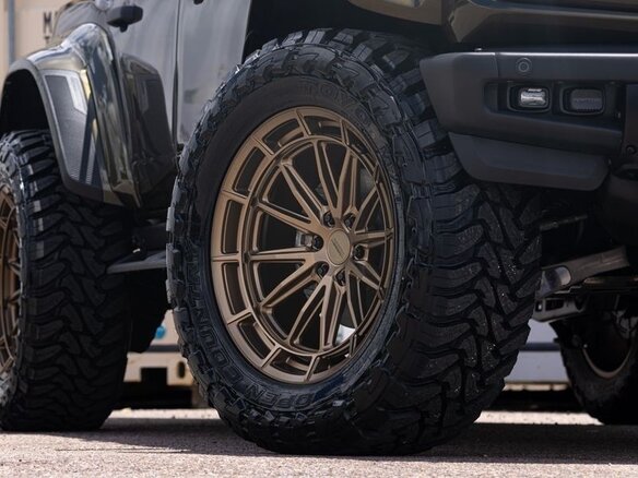2026 Ford Bronco Raptor VI, коричневый, 14900000 рублей - вид 11
