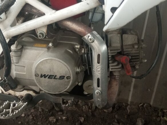 2020 Wels CRF 125, белый, 50000 рублей - вид 6