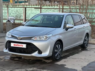 2017 Toyota Corolla Fielder XI (E160, E170) Рестайлинг 2, серебристый, 1280000 рублей, вид 3