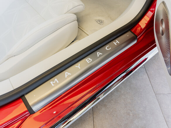 2025 Mercedes-Benz Maybach SL, красный - вид 34