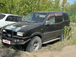1995 Nissan Mistral, чёрный, 250000 рублей, вид 3