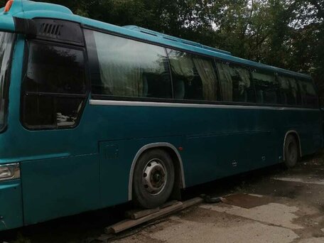 2002 Kia Granbird, голубой, 700000 рублей, вид 2