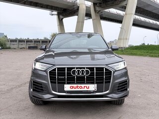2020 Audi Q7 55 TFSI II (4M) Рестайлинг, серый, 5300000 рублей, вид 2