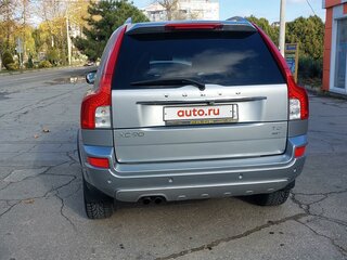 2013 Volvo XC90 I Рестайлинг, серебристый, 2405000 рублей, вид 5