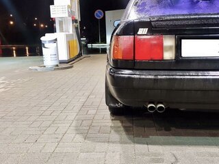 1994 Audi 100 IV (C4), чёрный, 200000 рублей, вид 4