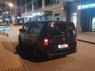 2017 Mercedes-Benz V-Класс Long 220 d длинный III (W447), чёрный, 3600000 рублей, вид 3