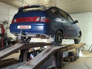 2004 Lada (ВАЗ) 2112, синий, 70000 рублей, вид 4