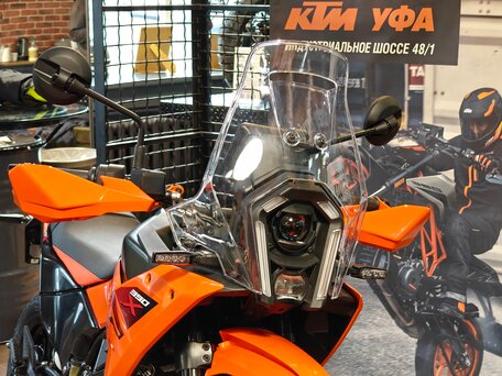 2026 KTM 390 Adventure X, оранжевый, 720000 рублей, вид 3