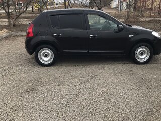 2009 Dacia Sandero I, чёрный, 500000 рублей, вид 2