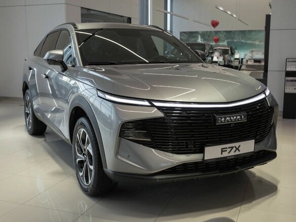 2026 Haval F7x II, серый, 3999000 рублей - вид 1