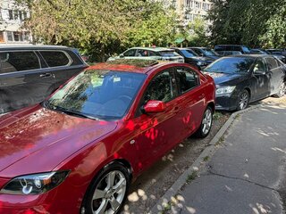 2004 Mazda 3 I (BK), красный, 320000 рублей, вид 4