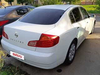 2004 Nissan Skyline XI (V35), белый, 490000 рублей, вид 4