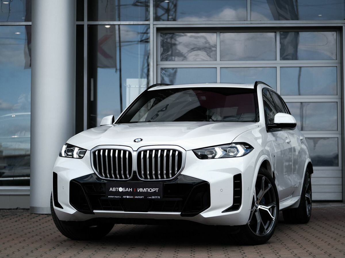 Открыть фотографии: BMW X5 IV (G05/G18) Рестайлинг