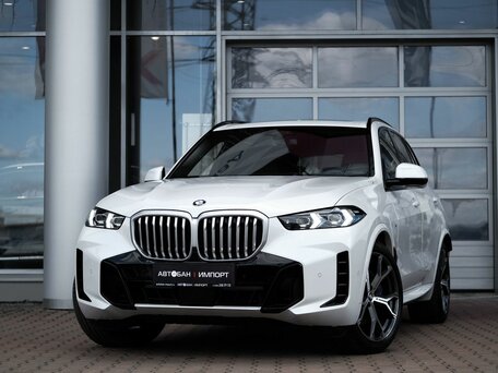 BMW X5 IV (G05/G18) Рестайлинг
