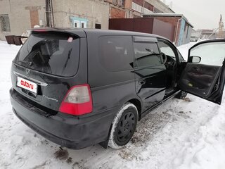 2002 Honda Odyssey II Рестайлинг, чёрный, 605000 рублей, вид 4