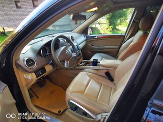 2009 Mercedes-Benz M-Класс 320 II (W164) Рестайлинг, чёрный, 1600000 рублей, вид 5