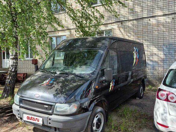 2005 Ford Transit, чёрный, 720000 рублей - вид 5