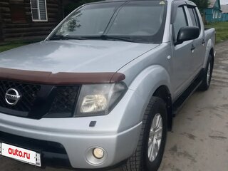 2005 Nissan Navara (Frontier) III (D40), серебристый, 890000 рублей, вид 1