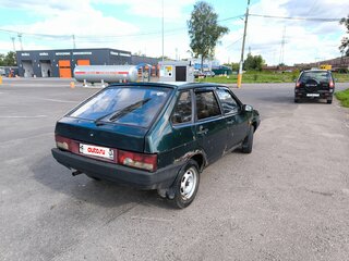 2003 Lada (ВАЗ) 21093i, зелёный, 85000 рублей, вид 4