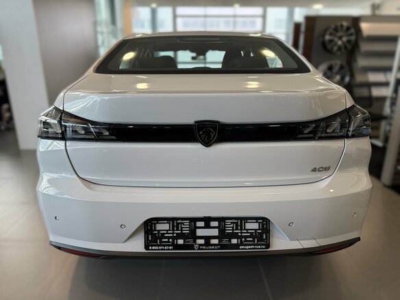 2026 Peugeot 408 II Рестайлинг 2, белый, 3799000 рублей - вид 4