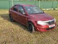 2012 Renault Logan I Рестайлинг, красный, 300000 рублей