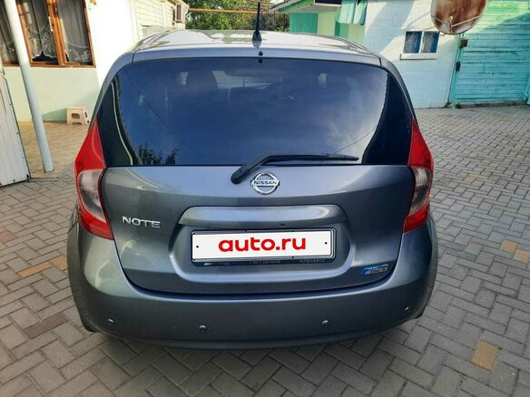 2015 Nissan Note II, серый, 780000 рублей - вид 2