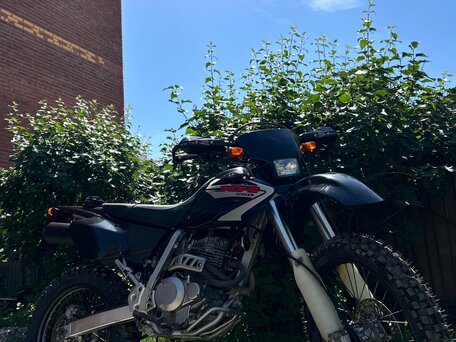 2004 Honda XR 250, чёрный, 400000 рублей, вид 3