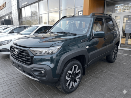 Lada (ВАЗ) Niva Travel I Рестайлинг