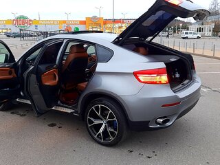 2011 BMW X6 35i 8-speed I (E71), серый, 1680000 рублей, вид 1