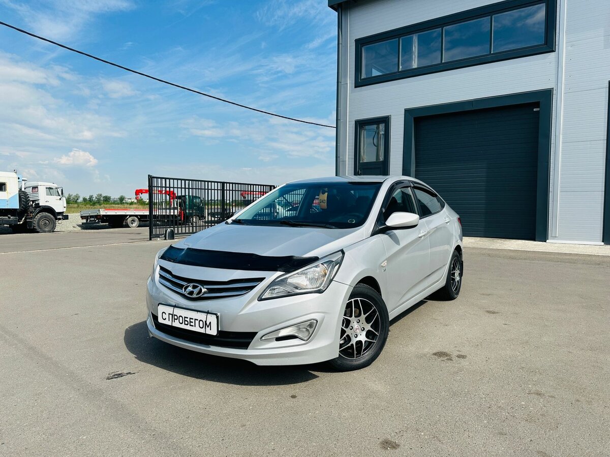 Открыть фотографии: Hyundai Solaris I Рестайлинг