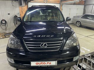 2004 Lexus GX 470 I, чёрный, 2100000 рублей, вид 1