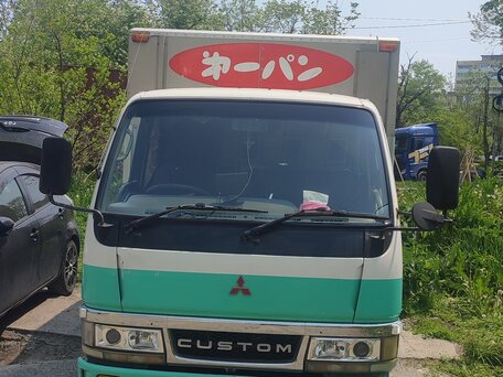 1999 Fuso (Mitsubishi) Canter, белый, 1270000 рублей, вид 1
