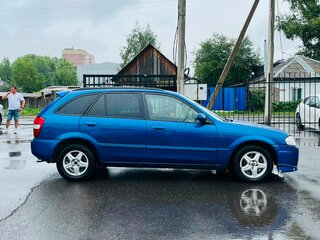 1999 Mazda Familia S-Familia S-Wagon VIII (BJ), синий, 349000 рублей, вид 5