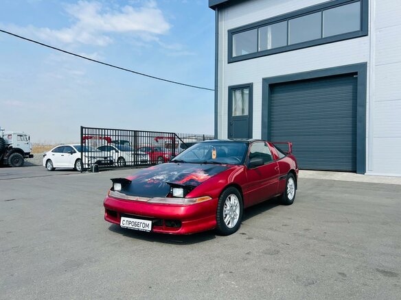 1993 Mitsubishi Eclipse I, красный - вид 2