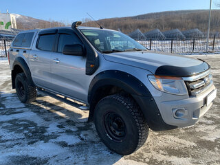 2012 Ford Ranger T6, серебристый, 1750000 рублей, вид 1