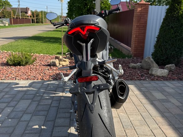 2022 Triumph Speed Triple, серый, 2000000 рублей - вид 6