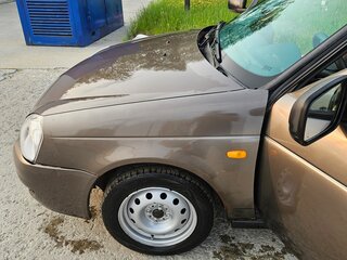 2013 Lada (ВАЗ) Priora I, коричневый, 287000 рублей, вид 5