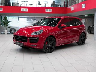 2016 Porsche Cayenne GTS II Рестайлинг (958), красный, 3990000 рублей, вид 5