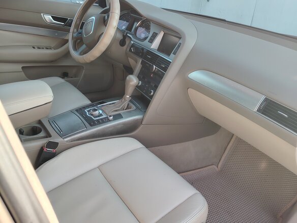 2007 Audi A6 III (C6), бежевый, 1210000 рублей - вид 7